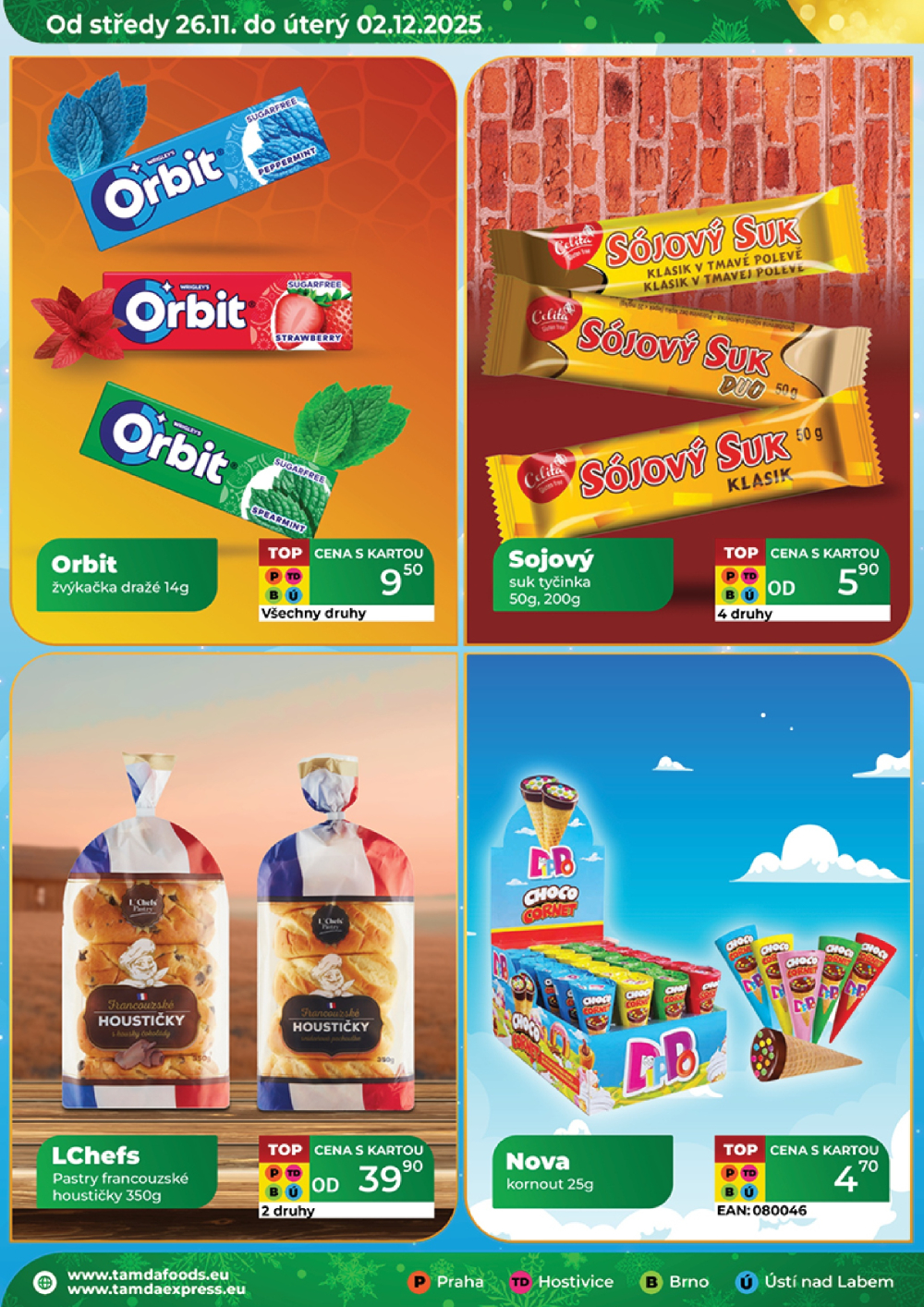 Leták TAMDA FOODS leták - strana 8