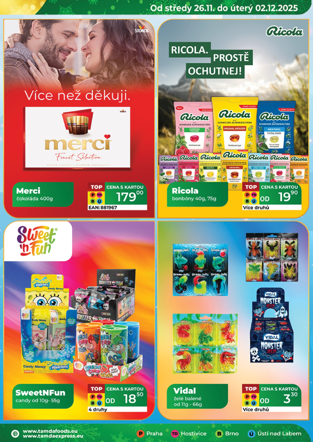 Leták TAMDA FOODS leták - strana 9