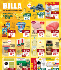 Akční leták BILLA malý 