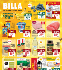 Akční leták BILLA malý 