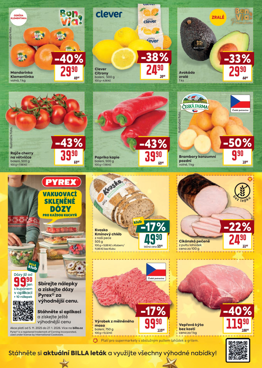 Leták BILLA malý leták - strana 2