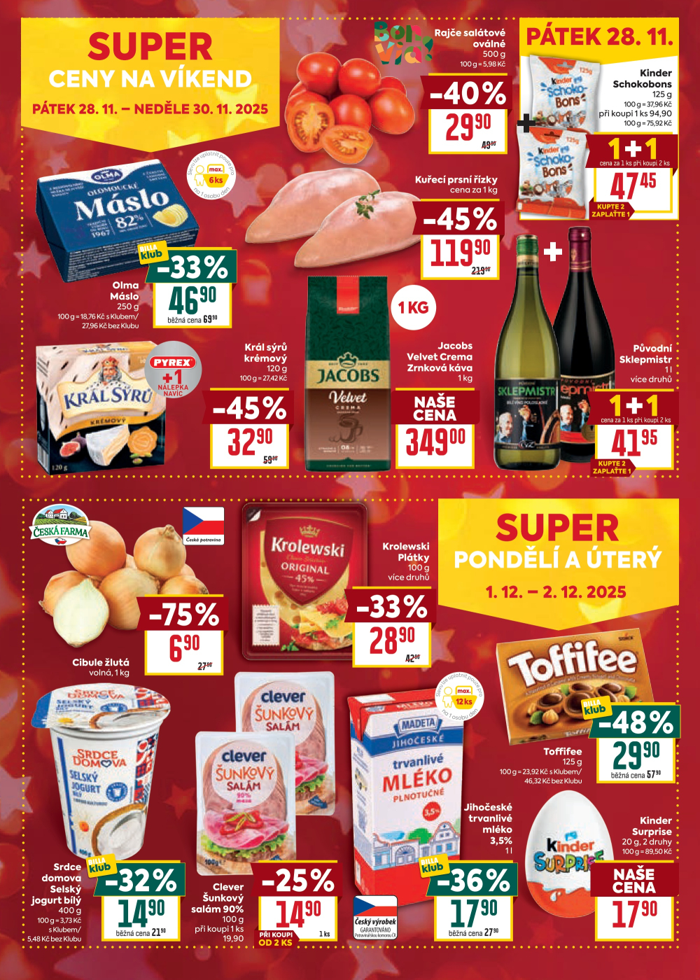 Leták BILLA malý leták - strana 4