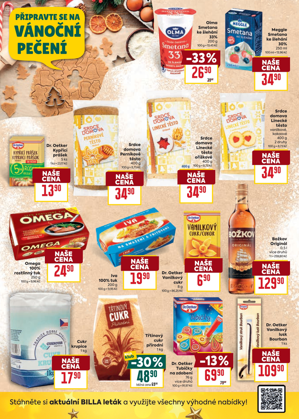 Leták BILLA velký leták - strana 14