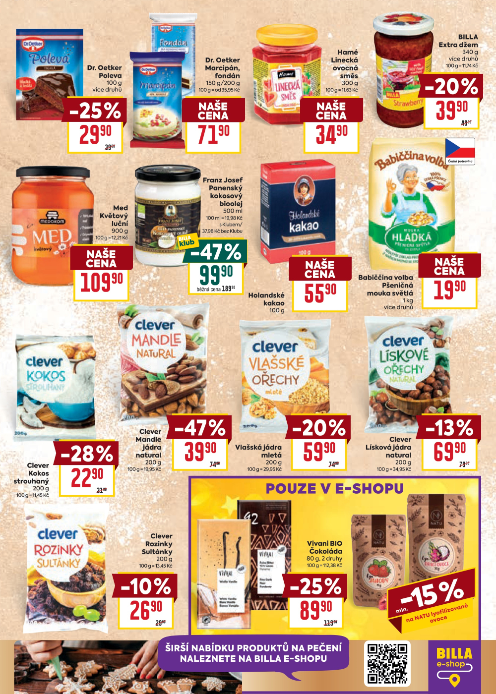 Leták BILLA velký leták - strana 15