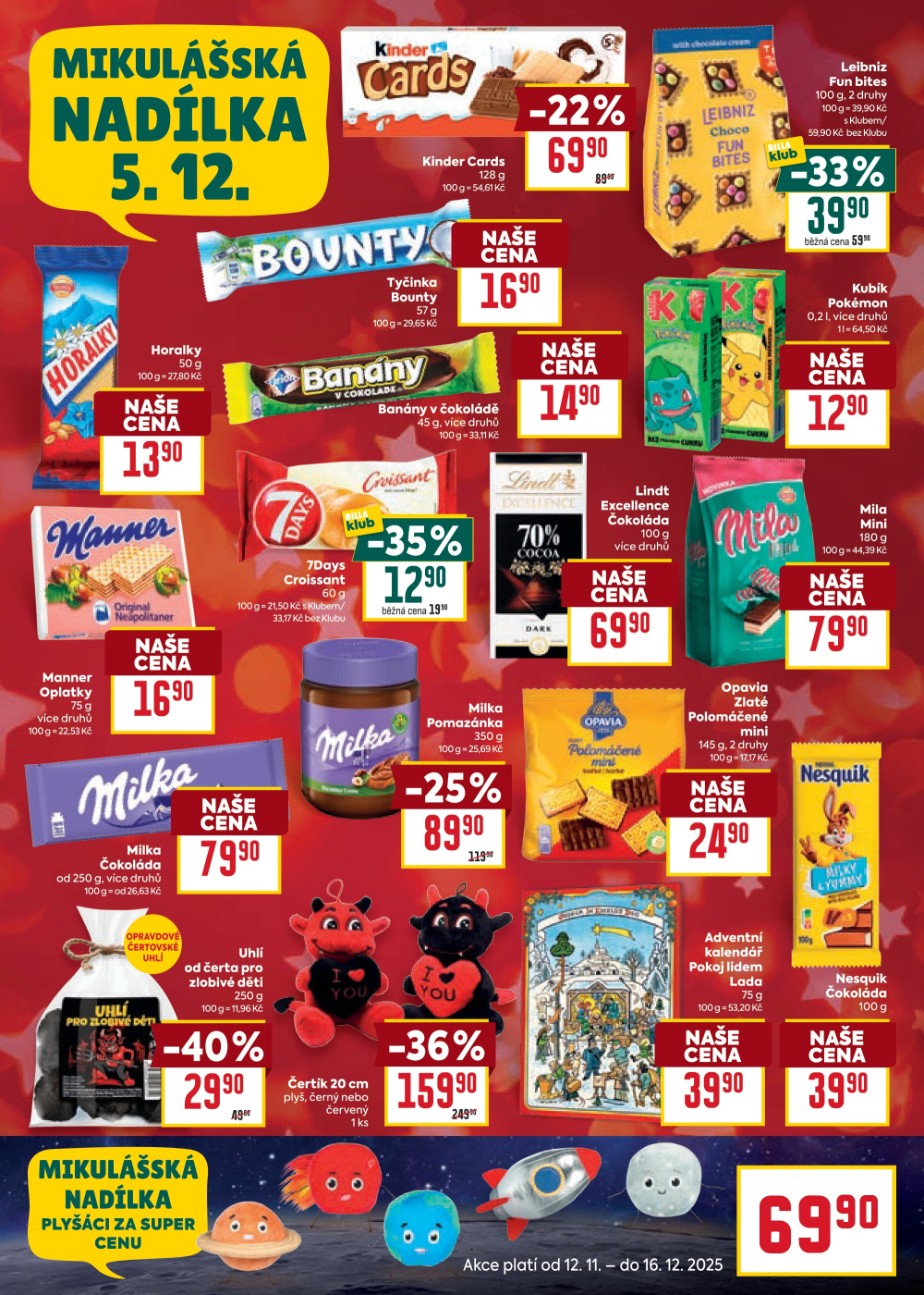 Leták BILLA velký leták - strana 16