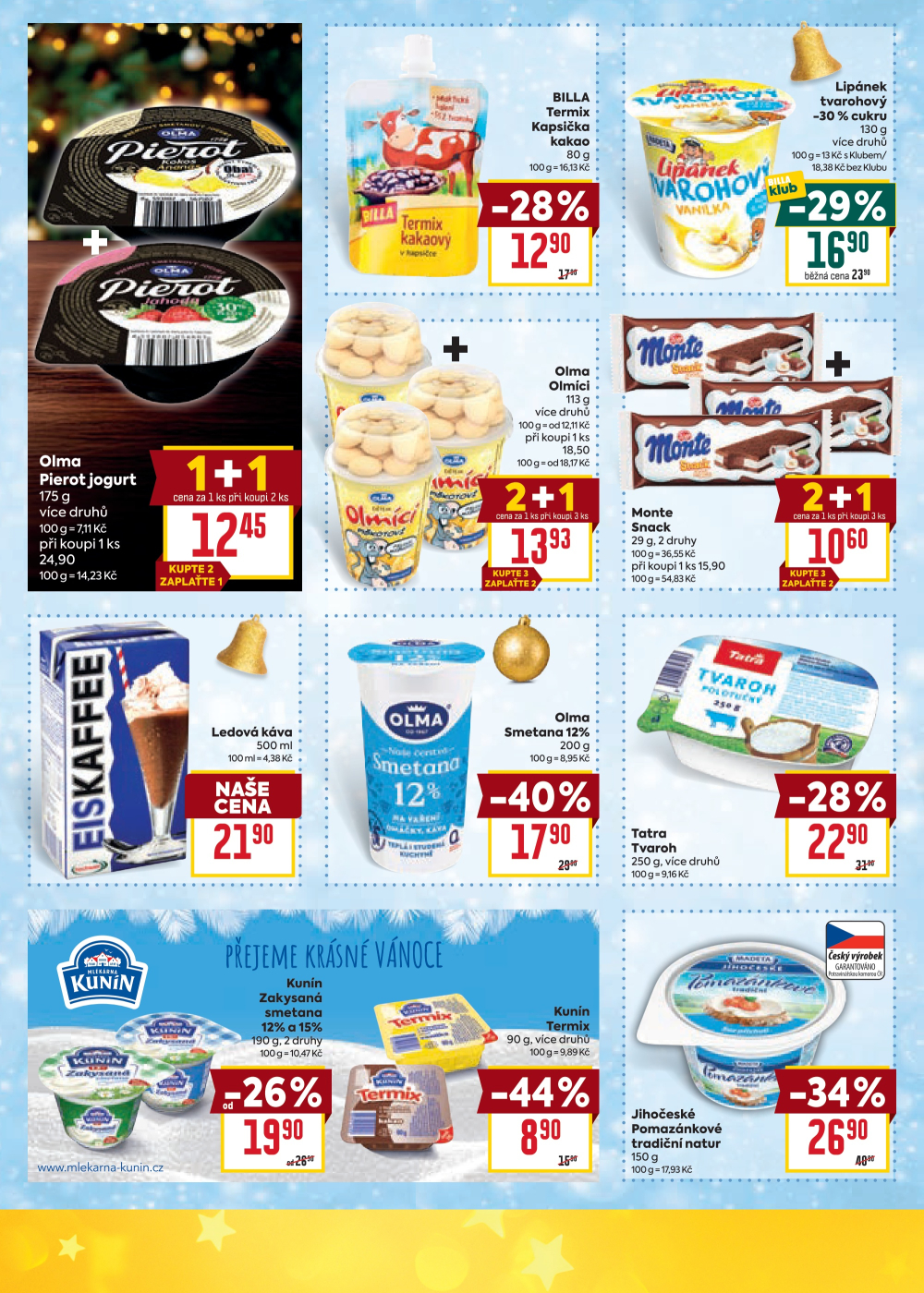 Leták BILLA velký leták - strana 18