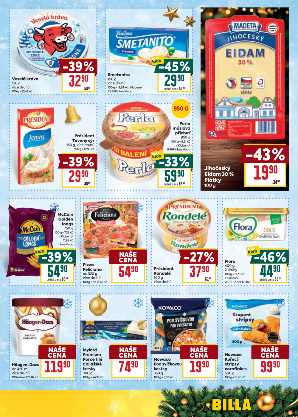 Leták BILLA velký leták - strana 19