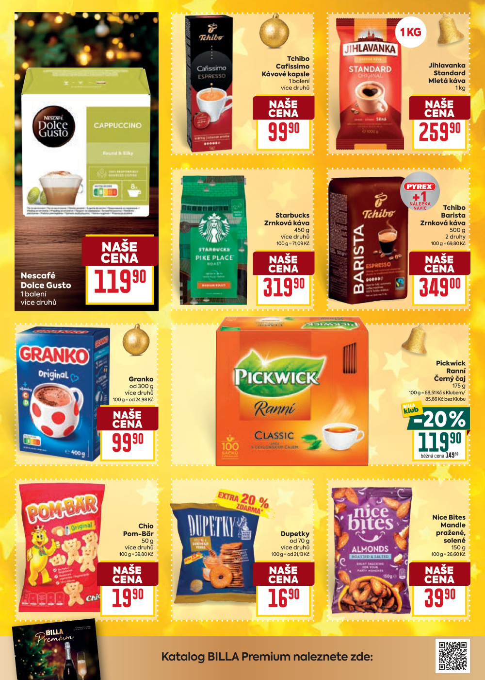 Leták BILLA velký leták - strana 22