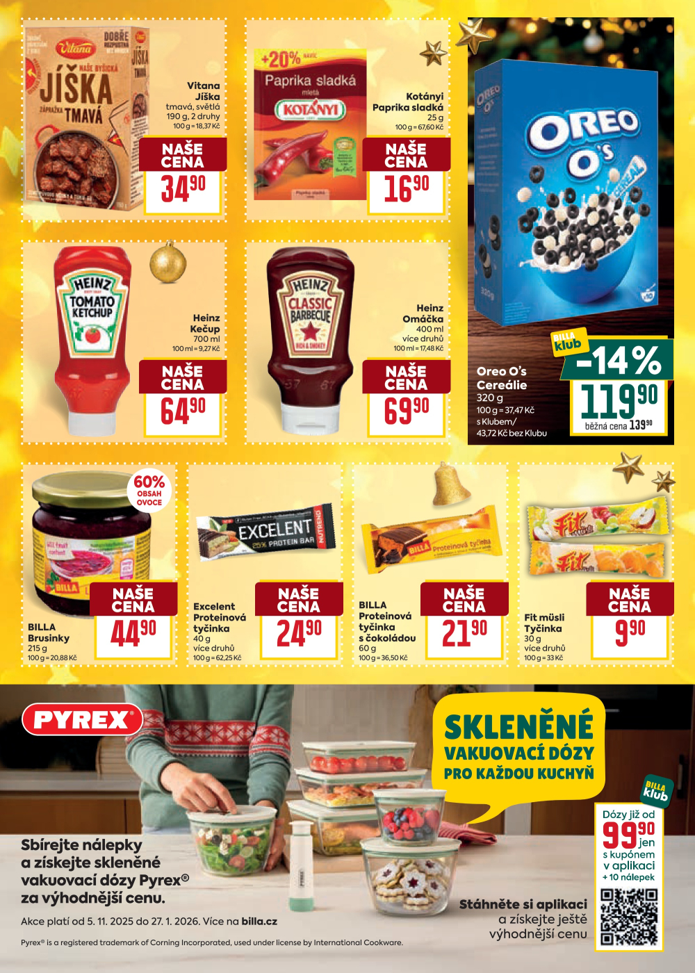 Leták BILLA velký leták - strana 23