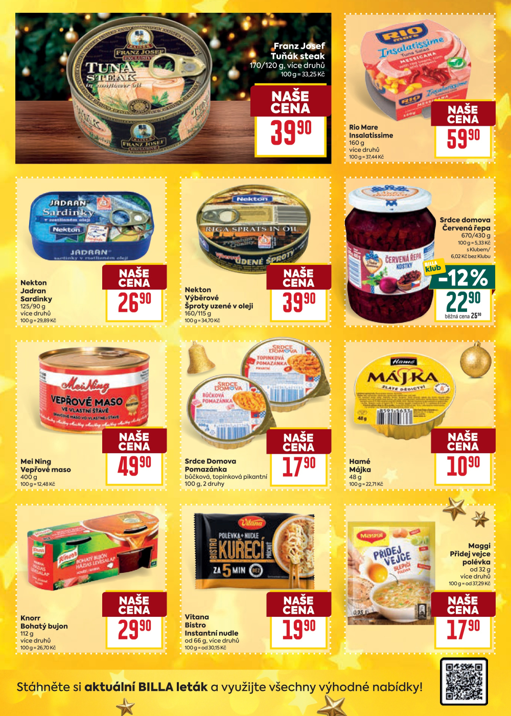 Leták BILLA velký leták - strana 24