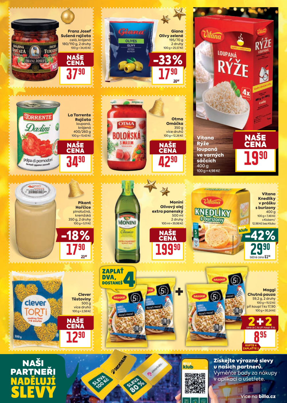 Leták BILLA velký leták - strana 25