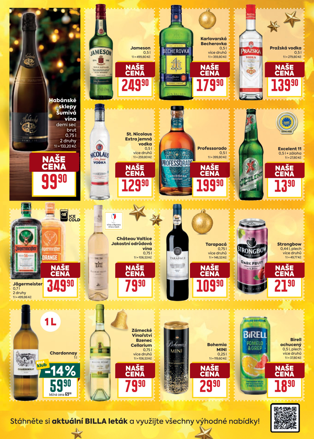 Leták BILLA velký leták - strana 28
