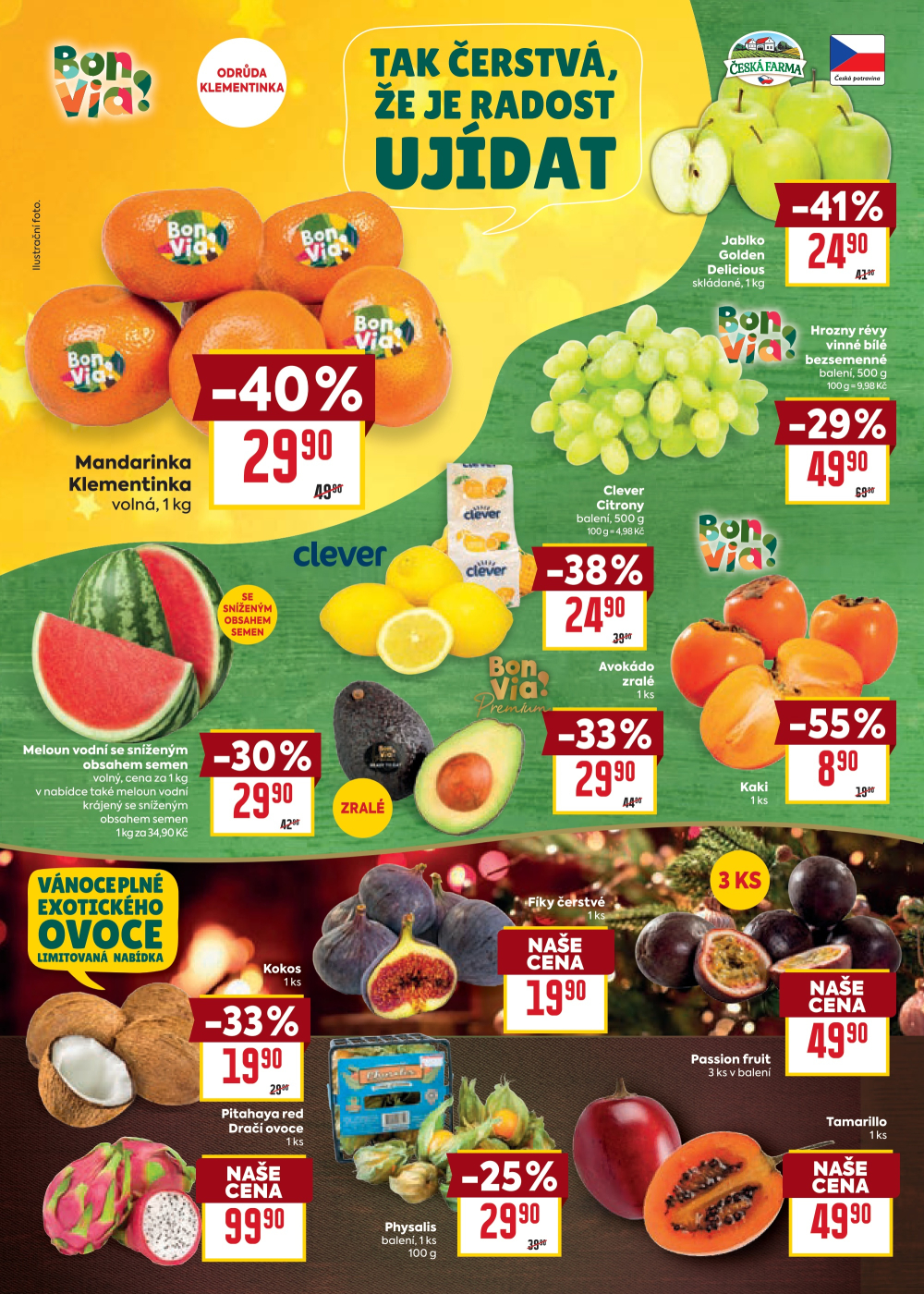 Leták BILLA velký leták - strana 2