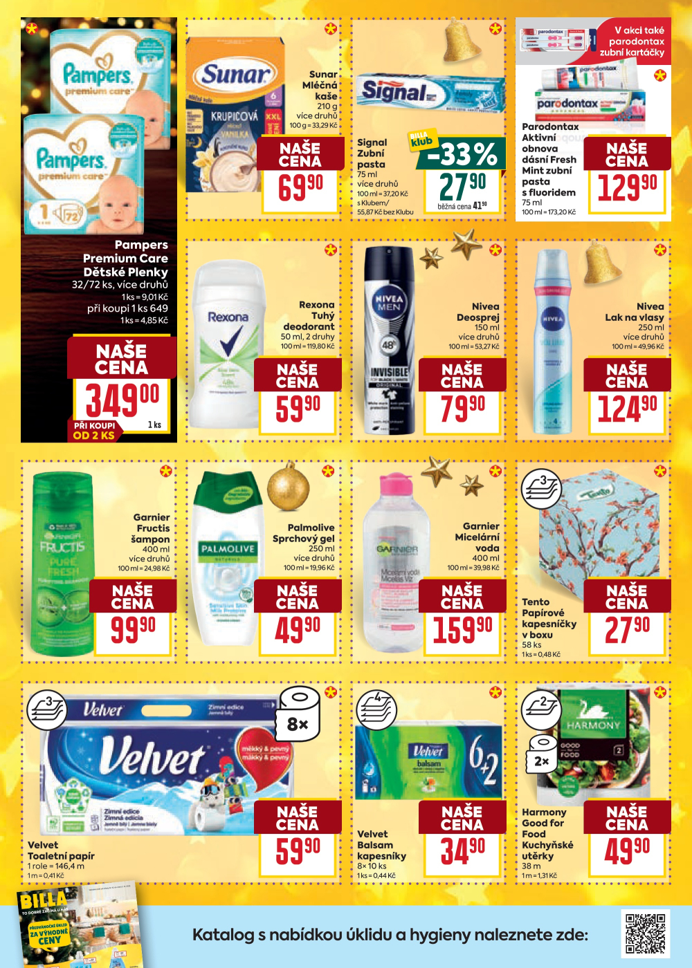 Leták BILLA velký leták - strana 30