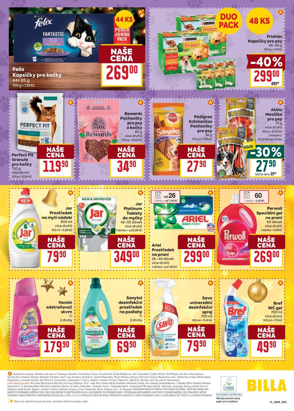 Leták BILLA velký leták - strana 32