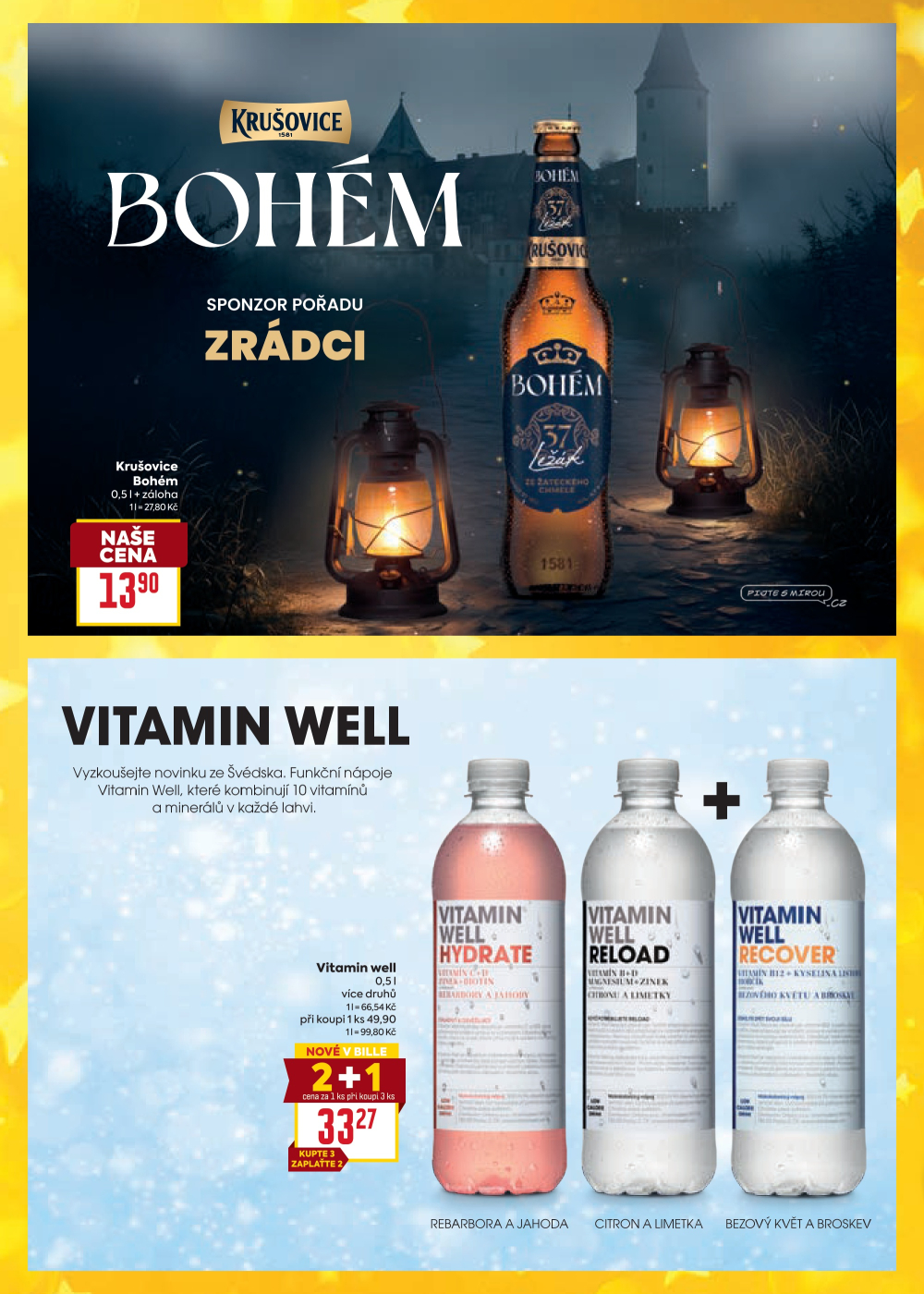 Leták BILLA velký leták - strana 36