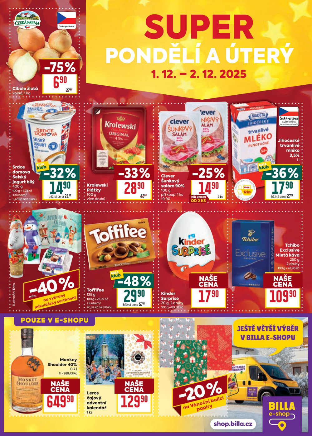 Leták BILLA velký leták - strana 38
