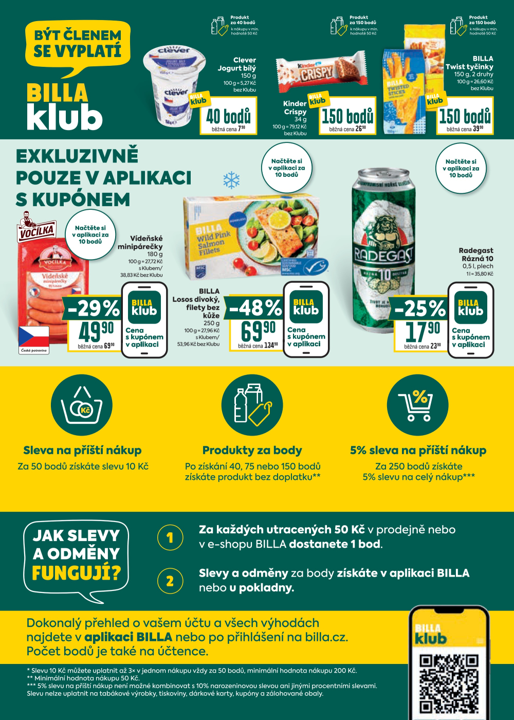 Leták BILLA velký leták - strana 40