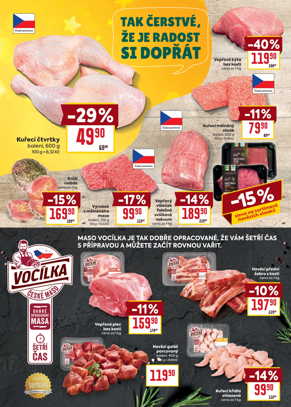 Leták BILLA velký leták - strana 4