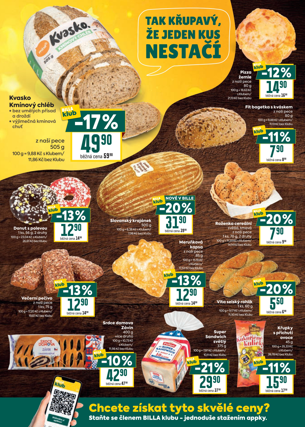 Leták BILLA velký leták - strana 8