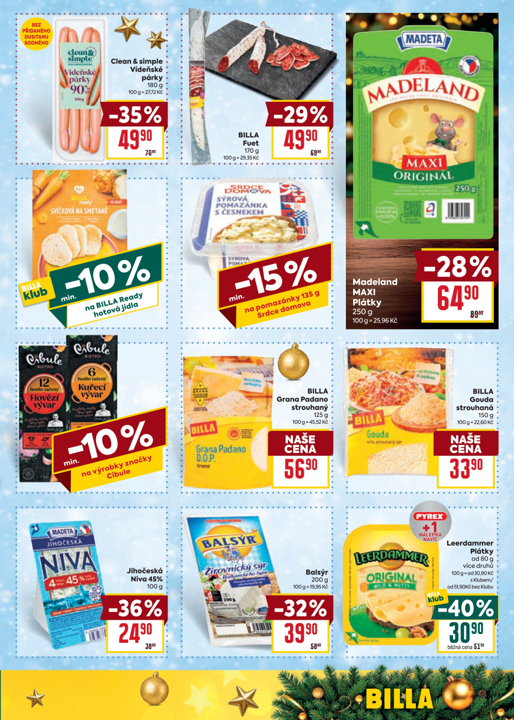 Leták BILLA velký leták - strana 9