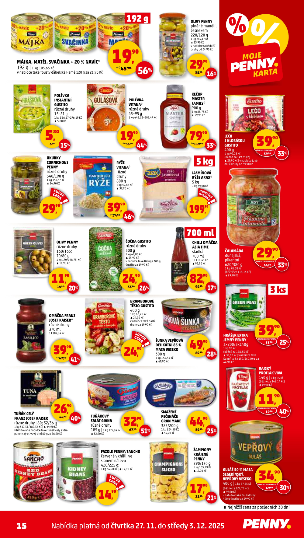 Leták Penny Market leták - strana 15