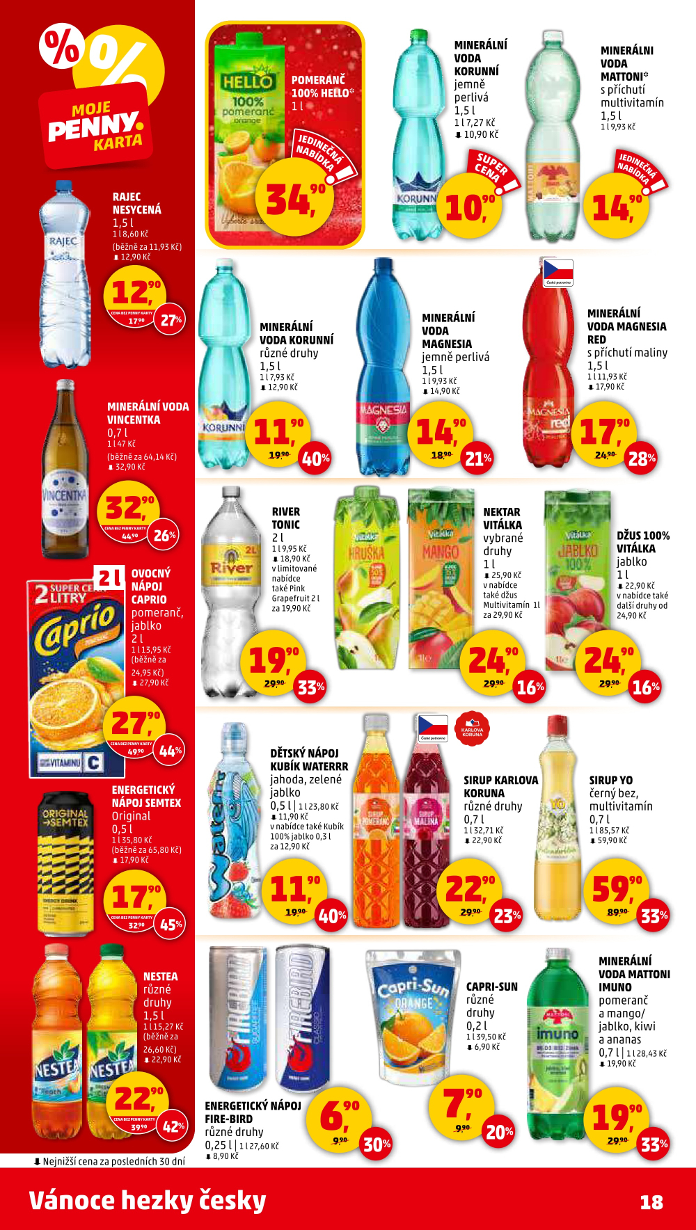 Leták Penny Market leták - strana 18