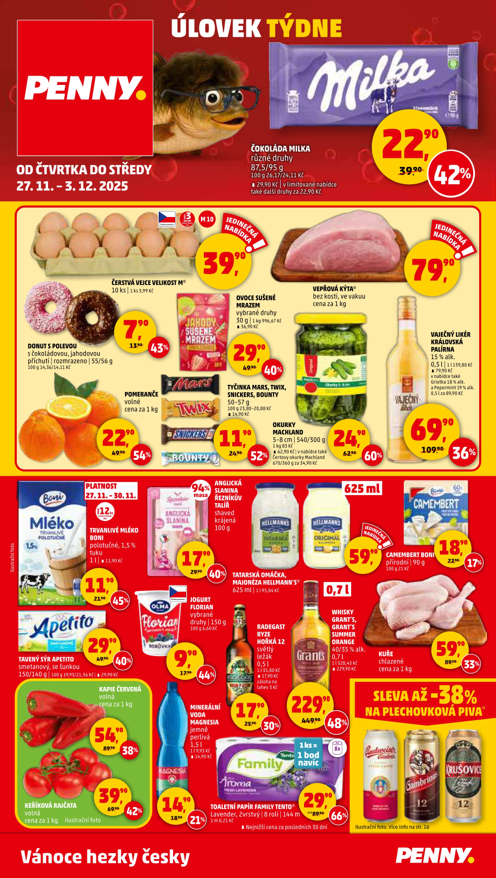 Leták Penny Market leták - strana 1