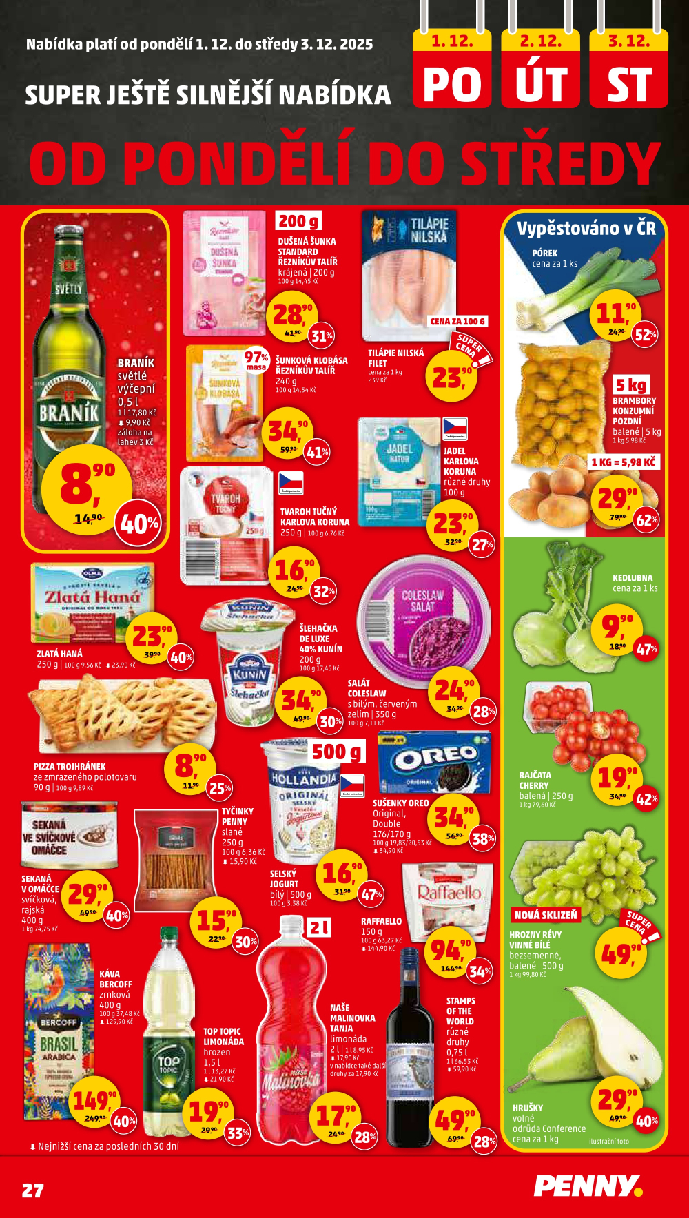 Leták Penny Market leták - strana 27