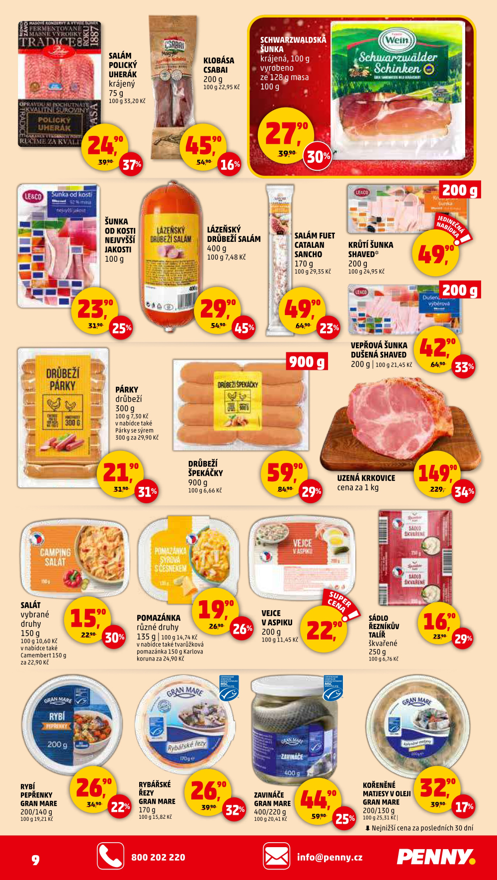 Leták Penny Market leták - strana 9