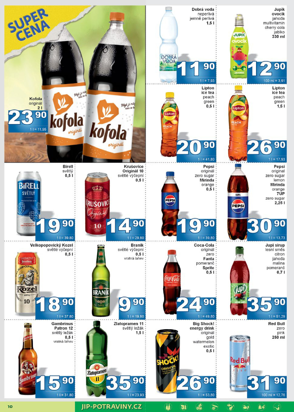 Leták JIP leták maloobchod - strana 10