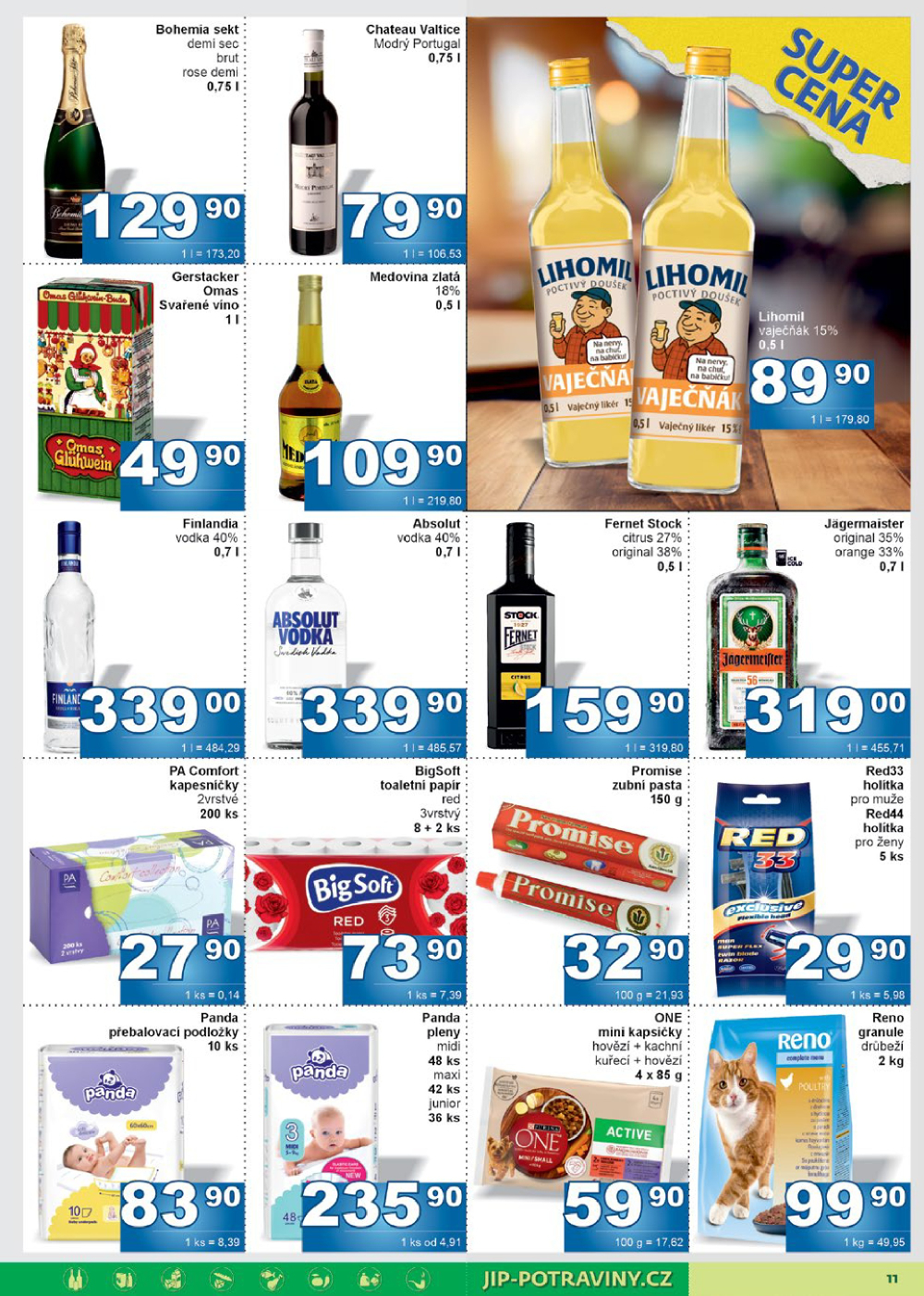 Leták JIP leták maloobchod - strana 11