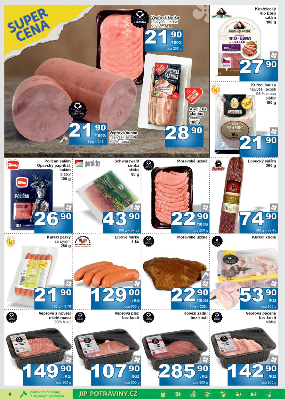 Leták JIP leták maloobchod - strana 4
