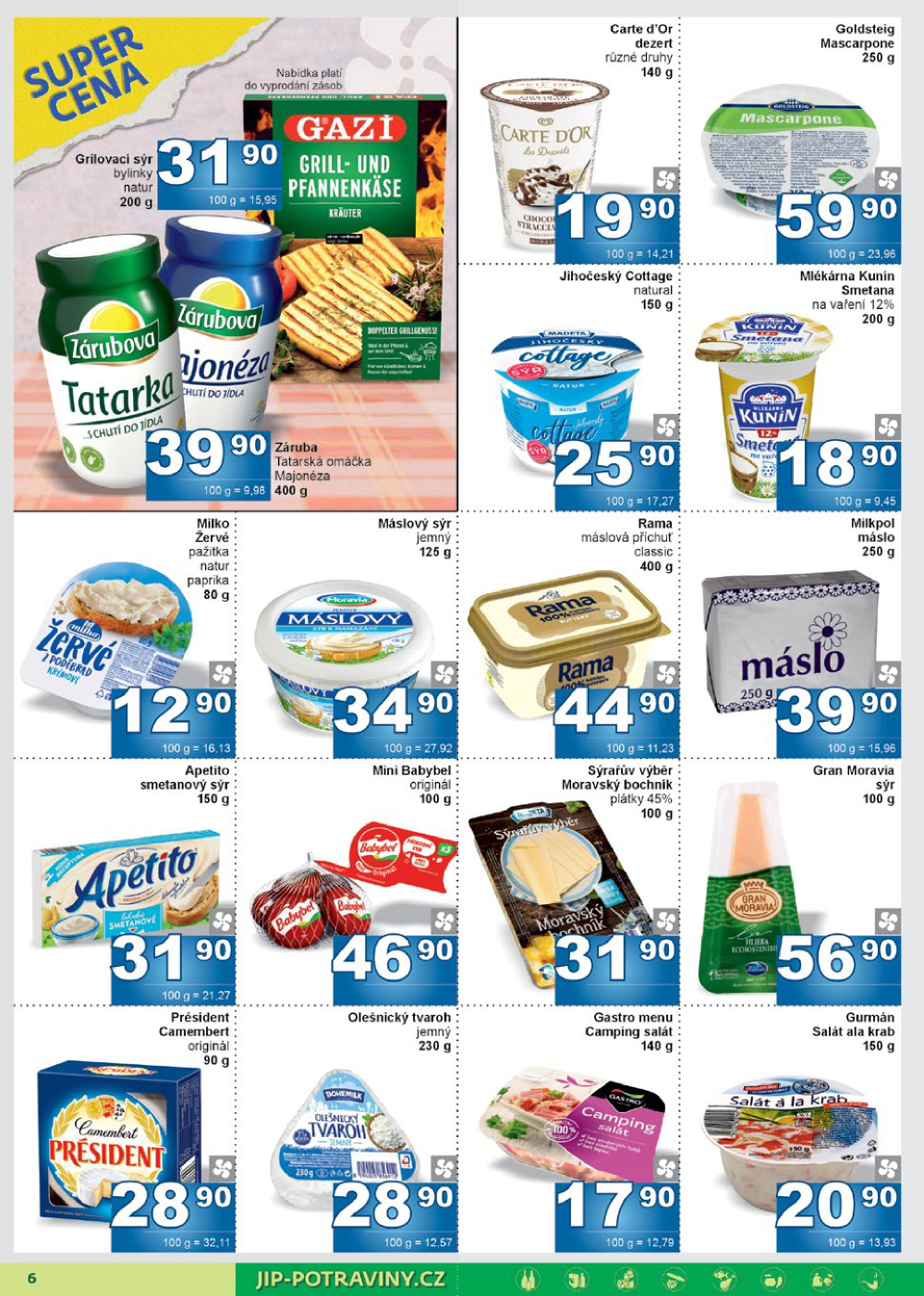 Leták JIP leták maloobchod - strana 6