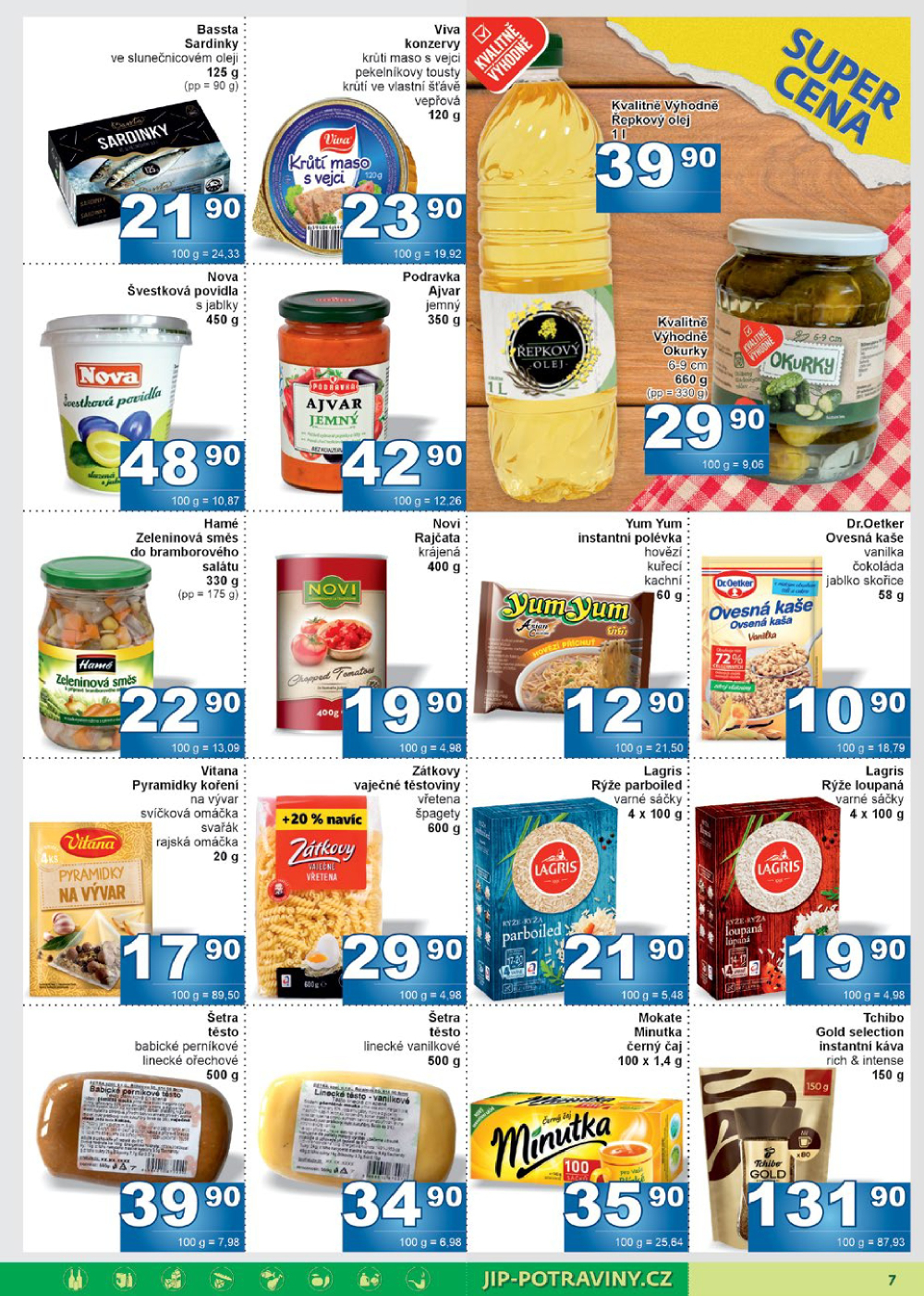 Leták JIP leták maloobchod - strana 7