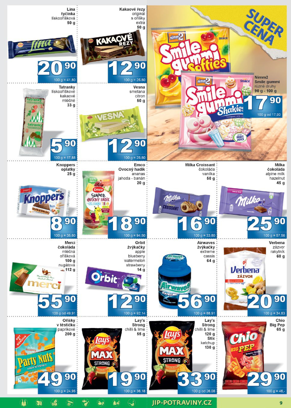 Leták JIP leták maloobchod - strana 9
