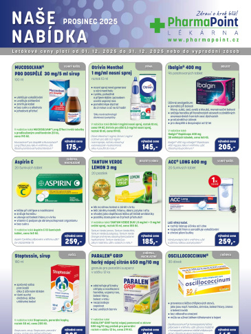 PharmaPoint leták A