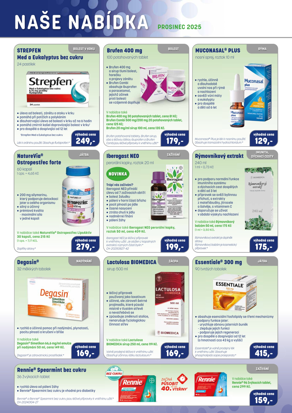 Leták PharmaPoint leták A - strana 2