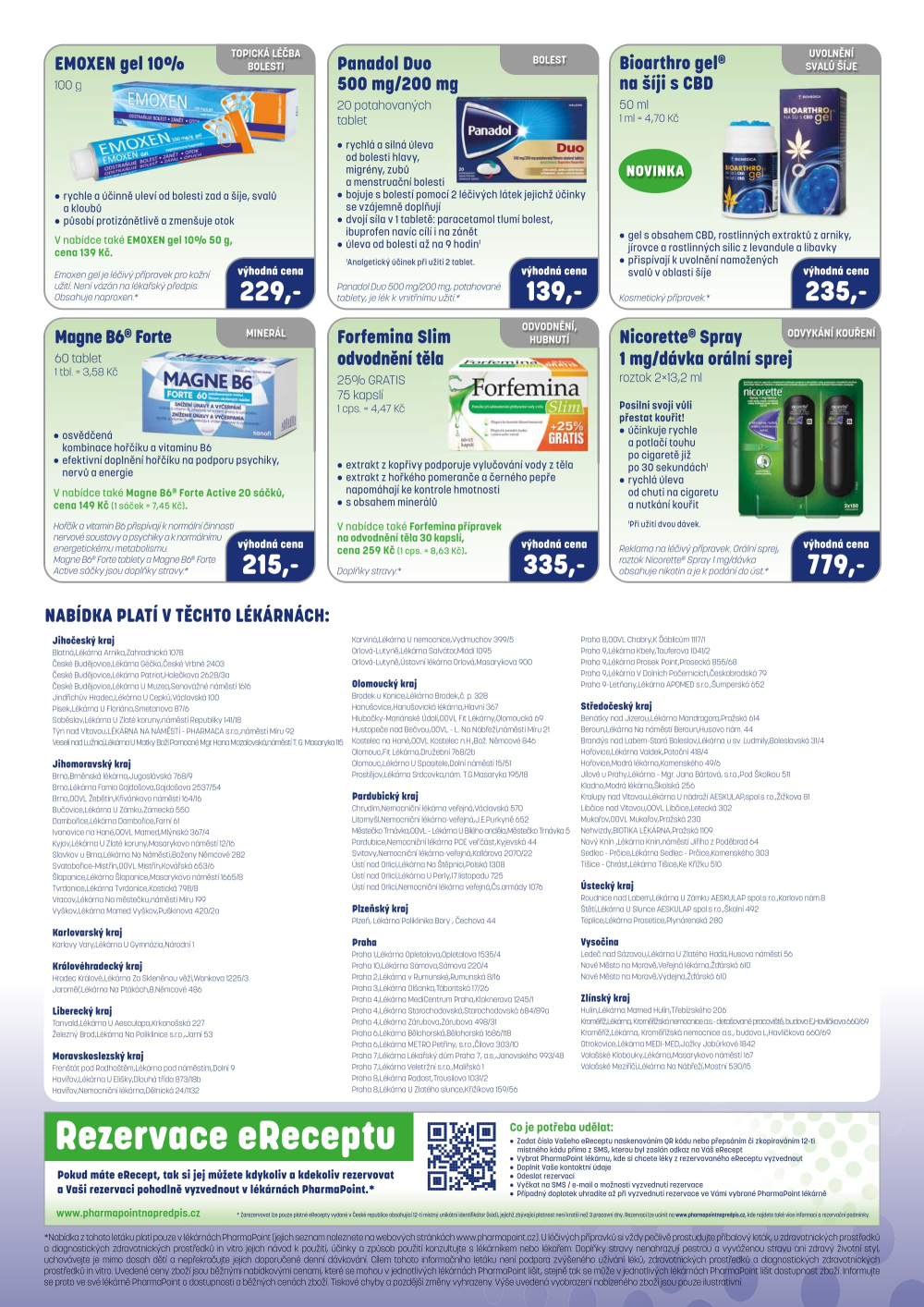 Leták PharmaPoint leták A - strana 4