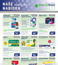 Akční leták PharmaPoint  B