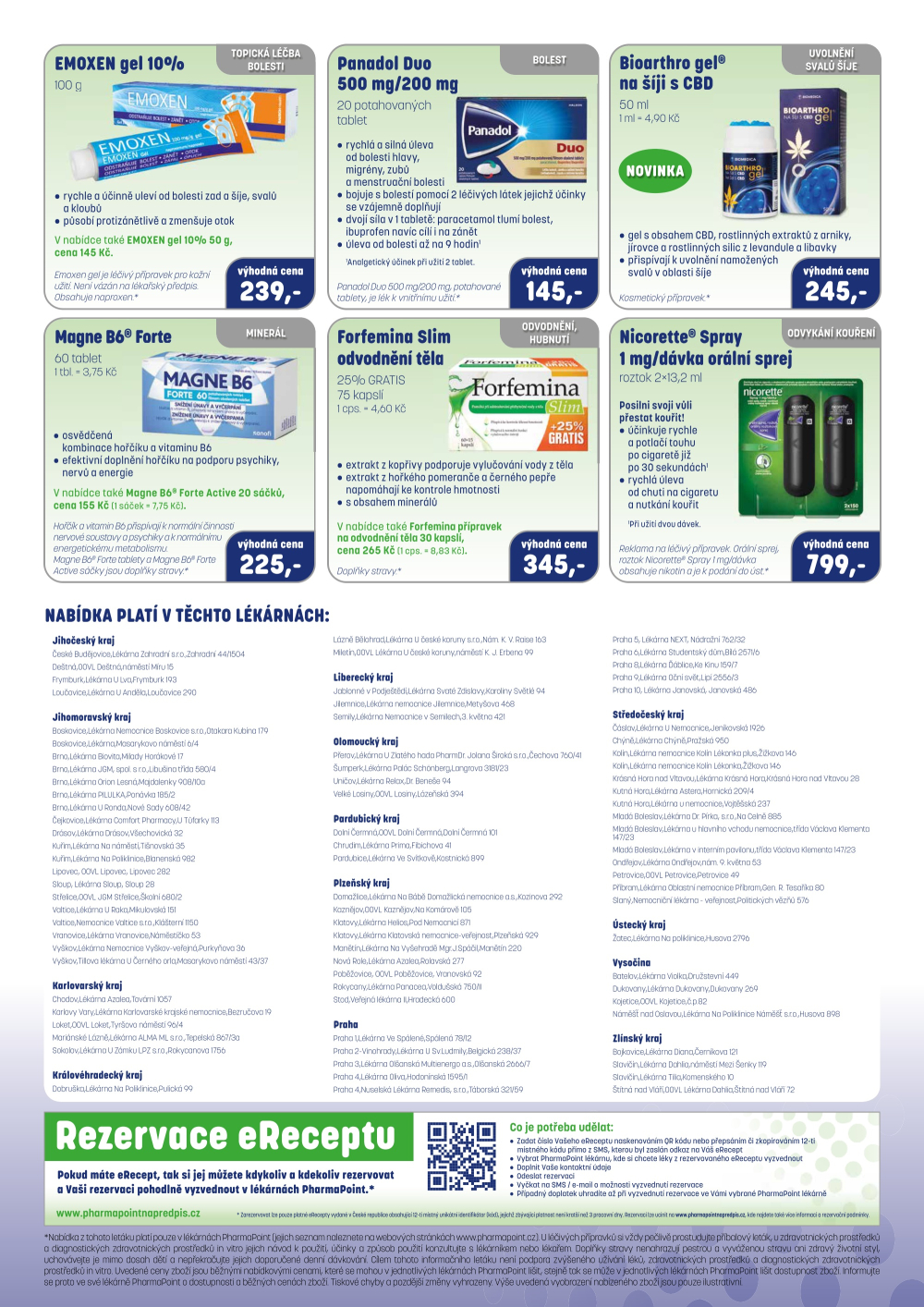 Leták PharmaPoint leták B - strana 4