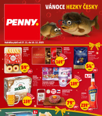 Akční leták Penny Market   - Vánoce hezky česky II.