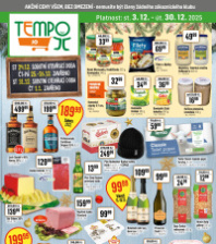 Akční leták TEMPO  JO