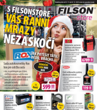 Akční leták Filson Store 