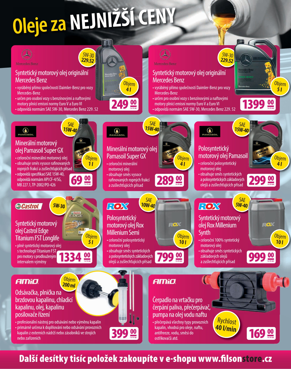 Leták Filson Store leták - strana 2