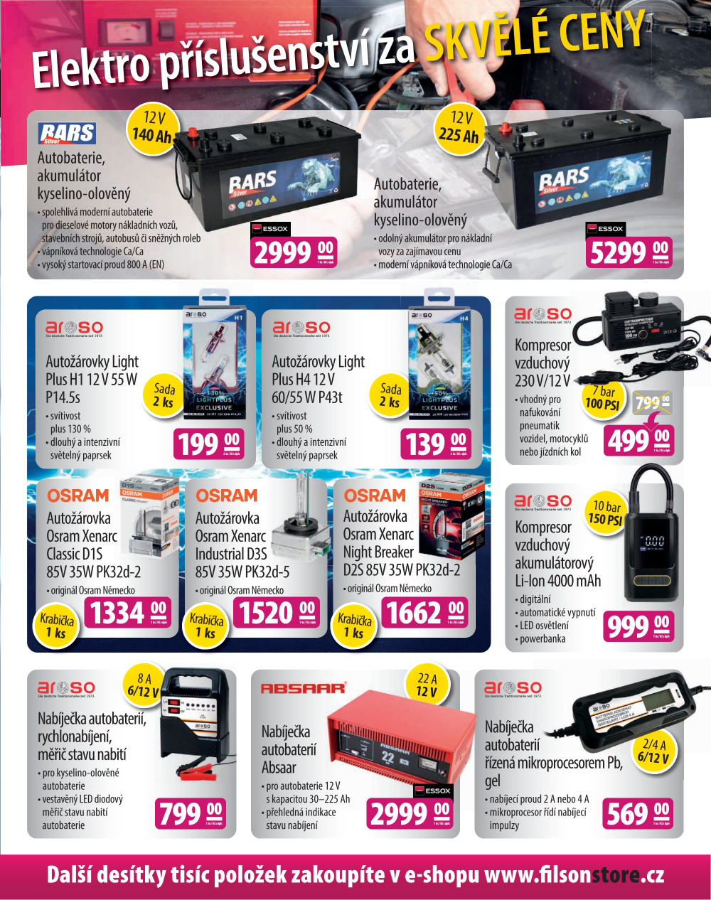 Leták Filson Store leták - strana 3