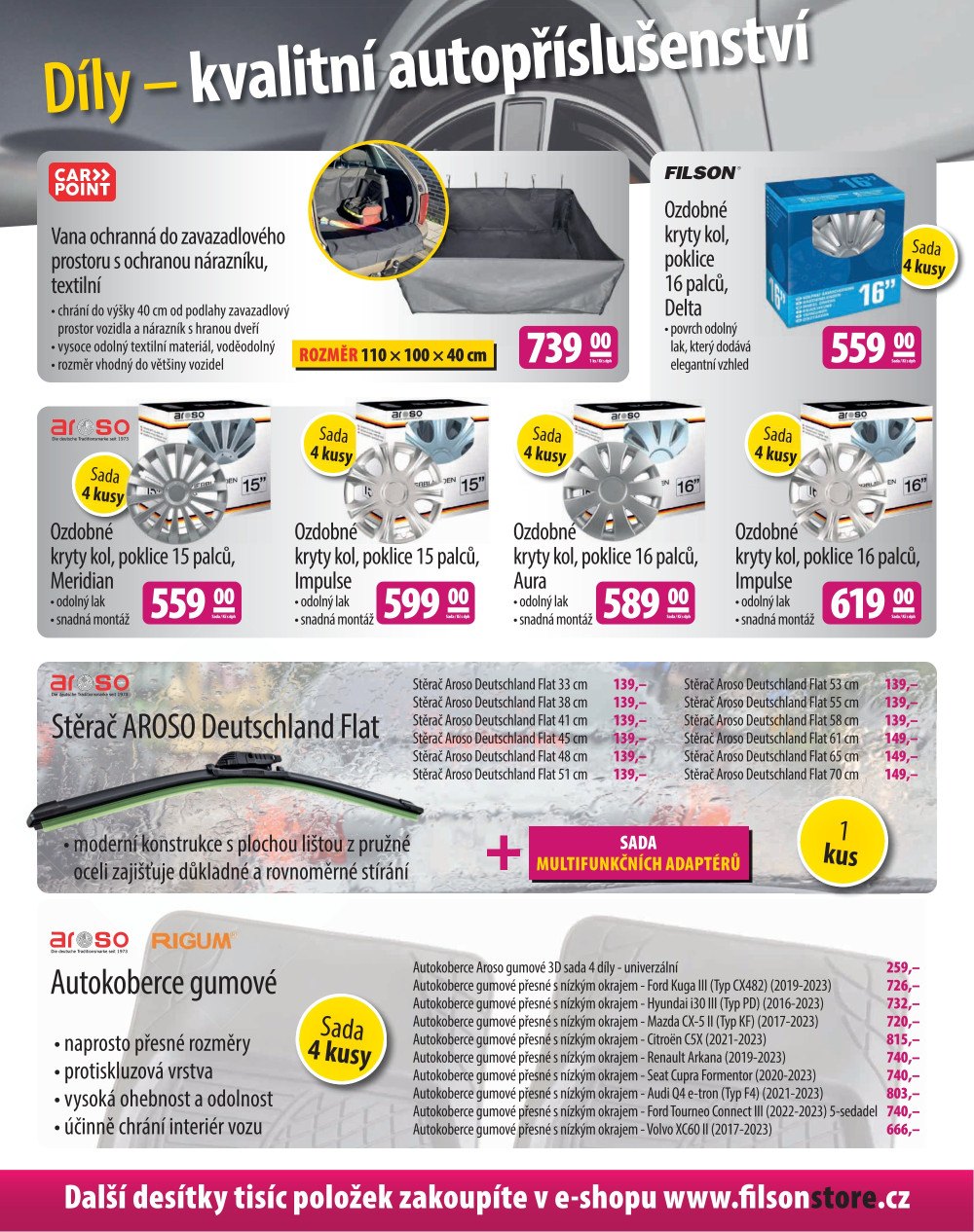 Leták Filson Store leták - strana 6