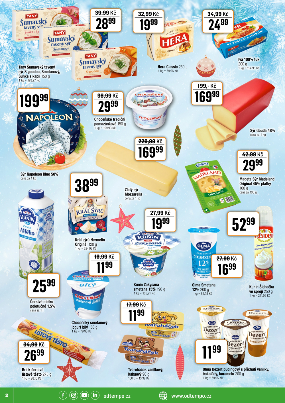 Leták TEMPO leták - strana 2