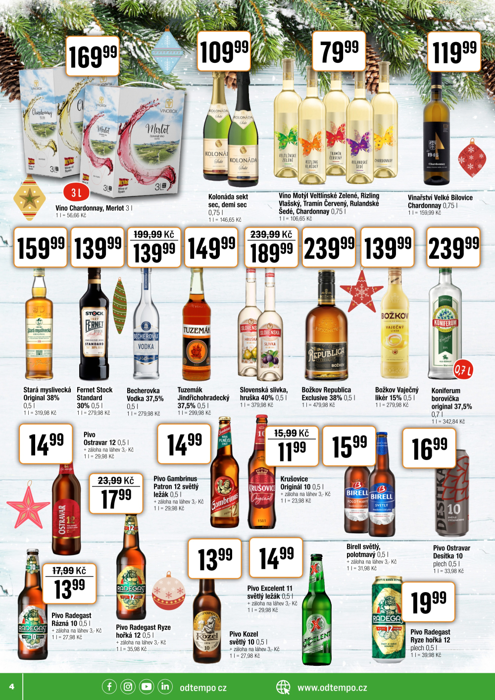 Leták TEMPO leták - strana 4