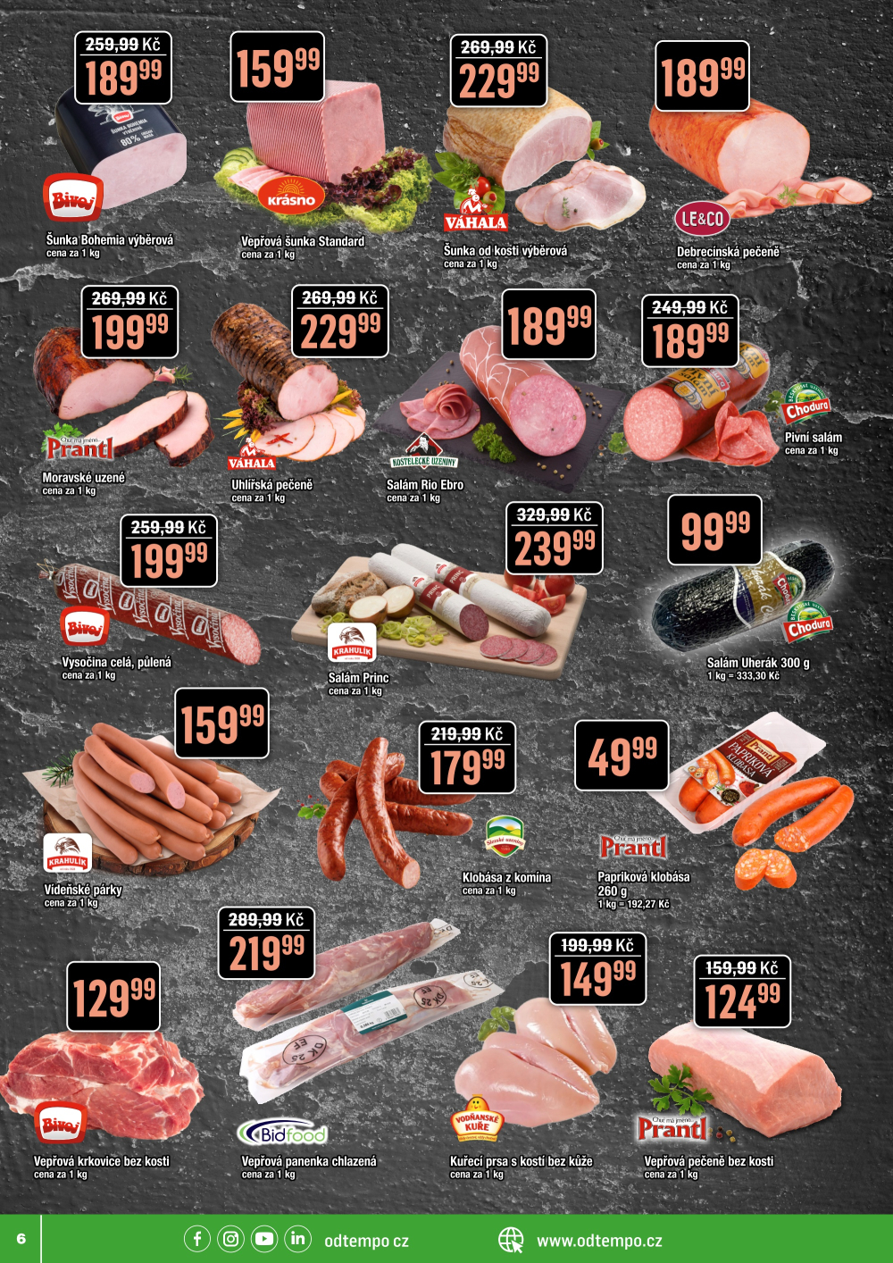 Leták TEMPO leták - strana 6